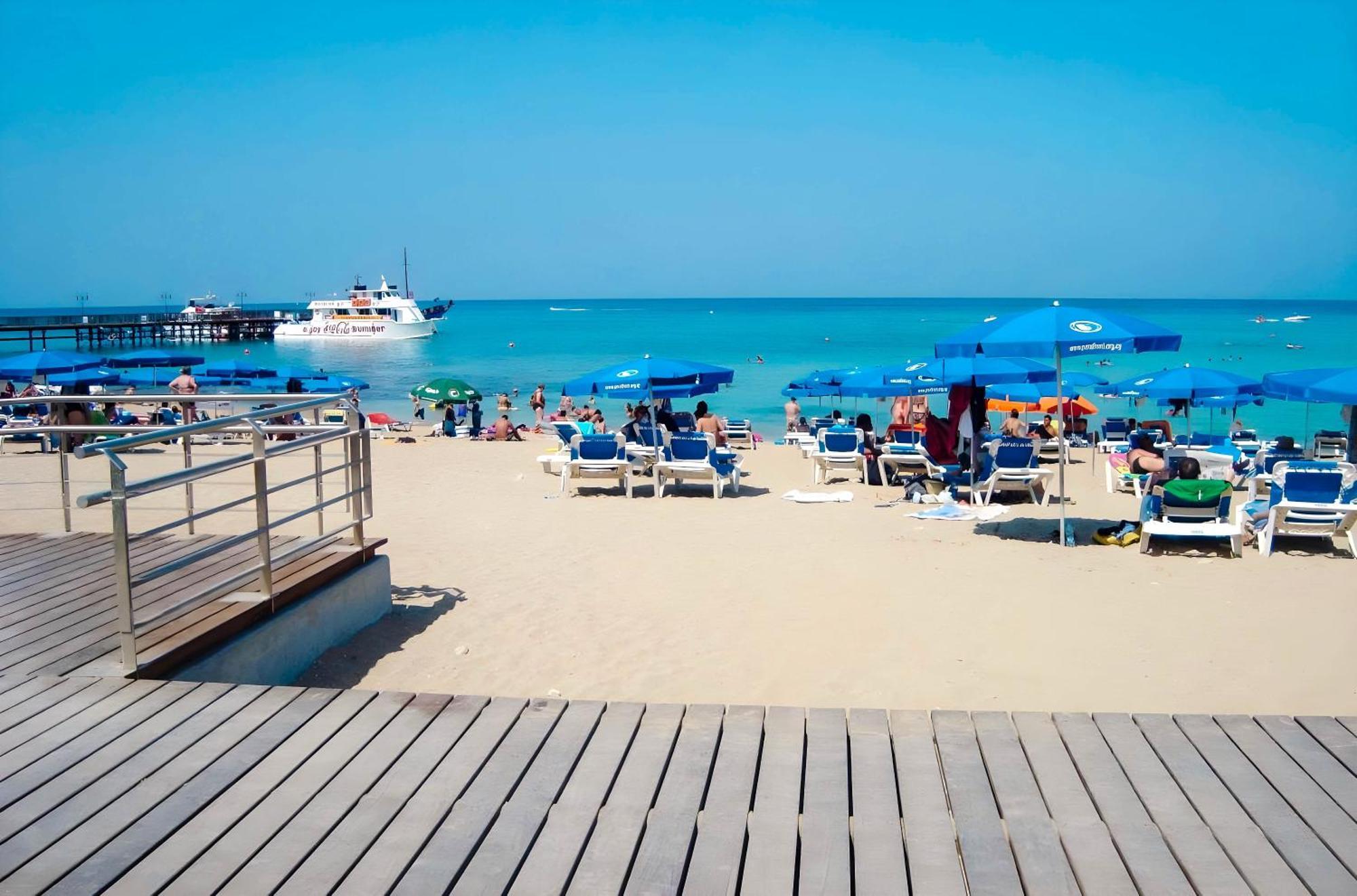 شقة Sofia'S Seaview بروتاراس المظهر الخارجي الصورة
