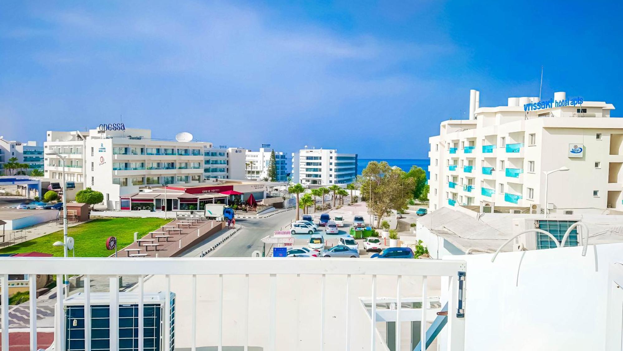 شقة Sofia'S Seaview بروتاراس المظهر الخارجي الصورة