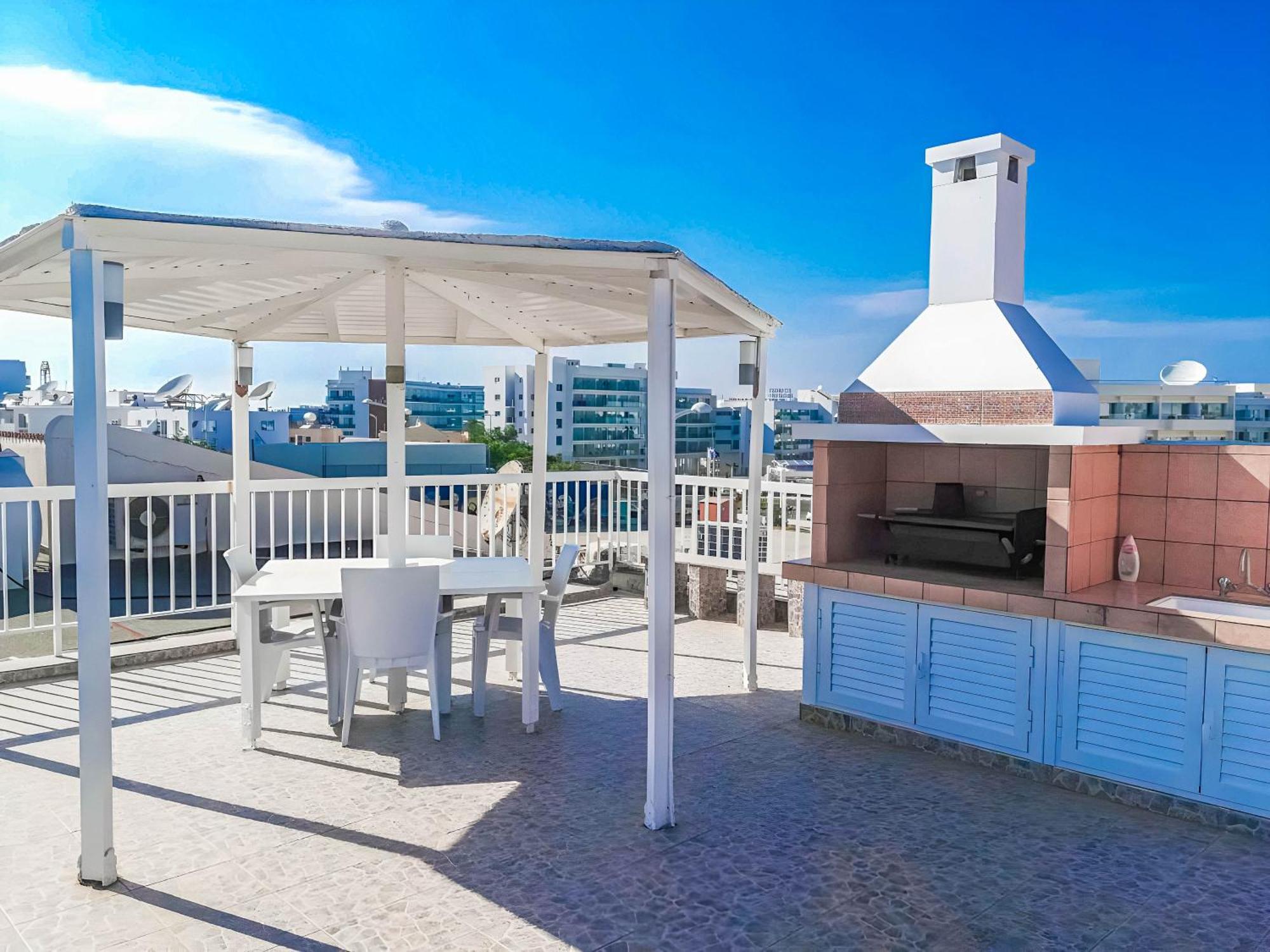 شقة Sofia'S Seaview بروتاراس المظهر الخارجي الصورة